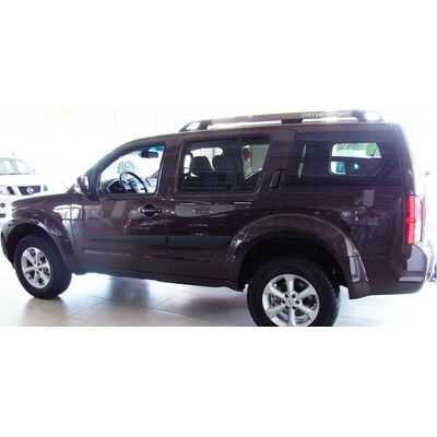 Rider Boční lišty na dveře Nissan Pathfinder 5dv 2012-2020 F30