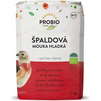 PROBIO Špaldová mouka bílá hladká BIO 1000 g