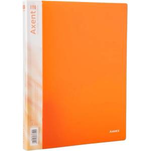  Папка 2 ринга Axent А4 2.5 cm Оранжев (1303129-04-1207-25-А)