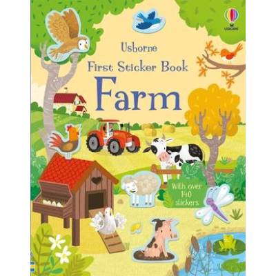 First Sticker Book Farm | Jordan Wray