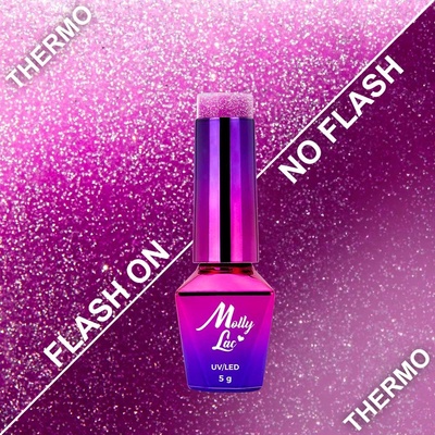 Molly Lac Thermo Flashing Gél lak NoDisco 690 5 ml