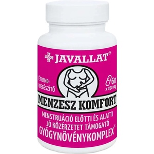 JAVALLAT Менструал комфорт, 60 капсули (812023 jav)