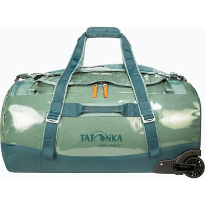 TATONKA Чанта на колелца Tatonka Barrel Roller 80 l sage green