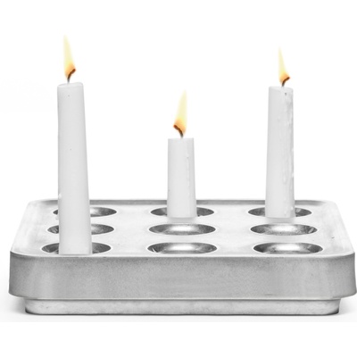 Born in Sweden Свещник Stumpastaken алуминий S (7340170)