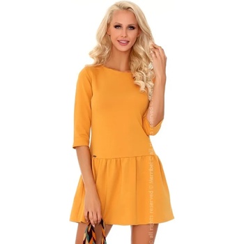 Merribel Ежедневна къса рокля MarhixLA-Marhix Mustard - Горчица, размер XL