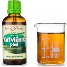 Bylinné kapky Kotvičník plod TCM prírodný testosterón bylinné kvapky tinktúra 50 ml