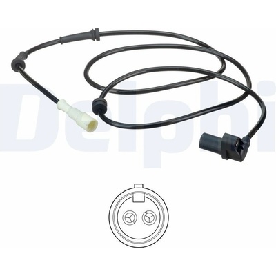 Snímač počtu otáčok kolesa DELPHI SS20589