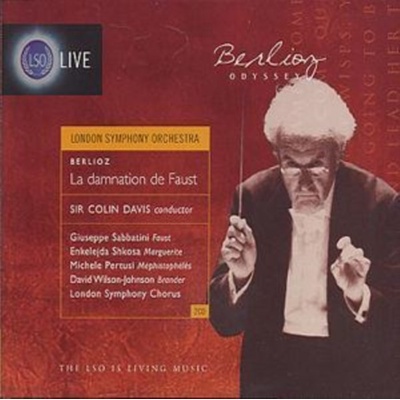 London Symphony Orchestra - Berlioz - La damnation de Faust CD – Hledejceny.cz