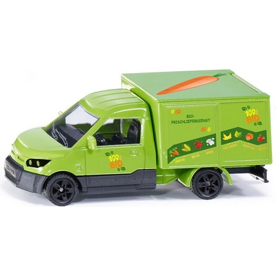SIKU Super auto pro přepravu BIO produktů s nálepkami SI-1941 expresní doprava 1:50