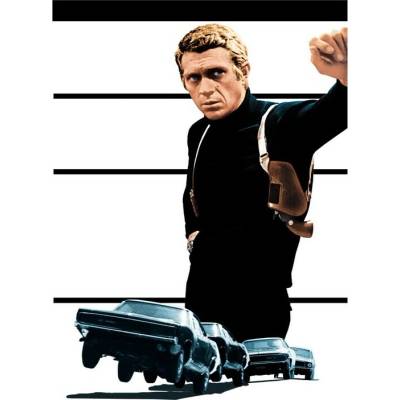 LMPC Plagát, Obraz - Bullitt, 30 × 40 cm