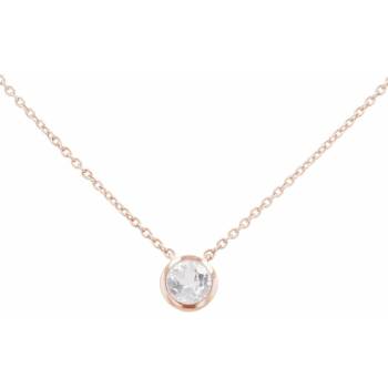 Eppi Bezel náhrdelník s IGI certifikovaným lab-grown diamantom N44877