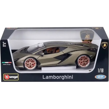 Bburago Бураго - Плюс колекция Lamborghini Sian FKP 37 1/18 0931441