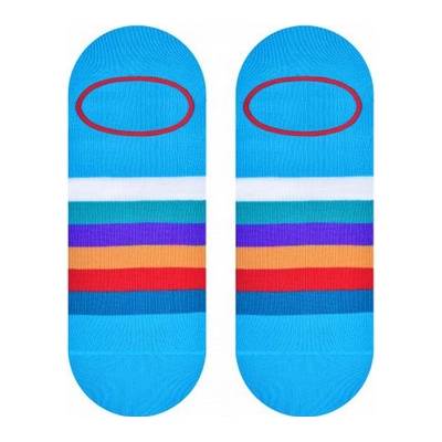 Ponožky Stripes P modrá
