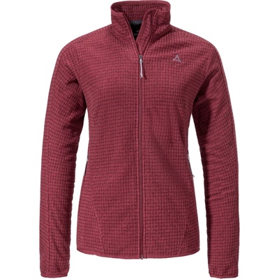 Schöffel Дамско поларено яке Schöffel Women's Circ Fleece Jacket Terxa Fleece jacket - Acai - размер 34 (EU) (105-5719-0111)