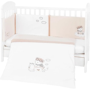 KikkaBoo Бебешки спален комплект 2 части EU style 70/140 с бродерия Dreamy Flight (41101020098) - salemax