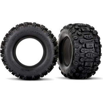 Traxxas гуми 4.3/5.7" Sledgehammer (с ремък) (чифт)