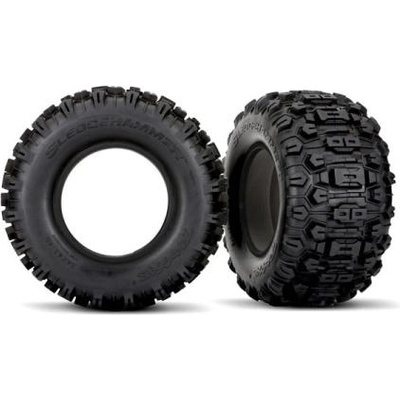 Traxxas гуми 4.3/5.7" Sledgehammer (с ремък) (чифт)