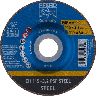 Pferd rezací kotúč 115 x 3,2 mm 61740126