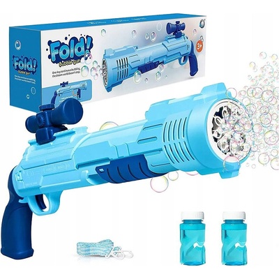 AUTOMATICKÁ PISTOLE NA VÝROBU BUBLIN XXL LED + NÁPLŇ