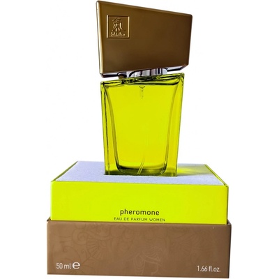 Hot Shiatsu Pheromon Fragrance Woman Lime 50 ml