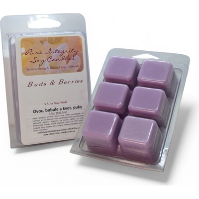 Pure Integrity USA Vonný sójový vosk Ovocné bobule a kvetinové puky Buds & Berries 103 g