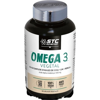 Image 1 of STC Nutrition Omega 3 Vegetal [120 Гел капсули]