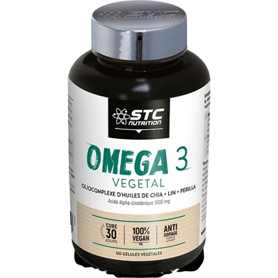 STC Nutrition Omega 3 Vegetal [120 Гел капсули]