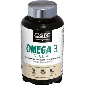 STC Nutrition Omega 3 Vegetal [120 Гел капсули]