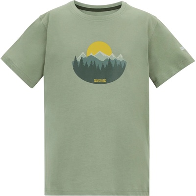 Regatta Детска тениска Regatta Kid's Bosley T-shirt - Light Sage - размер 14 Years (704-6360-0317)
