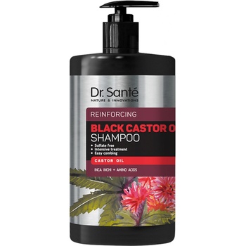 Dr. Santé Reinforcing Black Castor Oil Shampoo 1000 ml