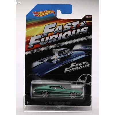 Mattel Hot Wheels Fast and Furious Decades Of Fast Buick Grand National