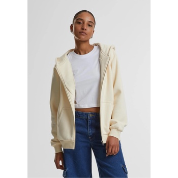 Urban Classics Суичър Ladies Fluffy Zip Hoody whitesand XXLUB-TB7286-02903 - Камуфлаж, размер S