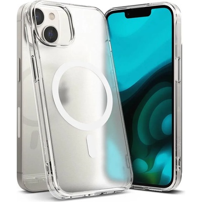 Ringke Magsafe Калъф за iPhone 14 Plus, Ringke Fusion Matte Case, Прозрачен (8809881263298)