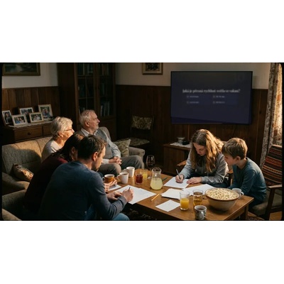 PubQuiz — hospodský kvíz u vás doma