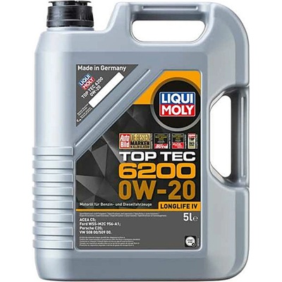 LIQUI MOLY Top Tec 6200 0W-20 5 l