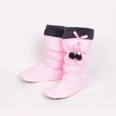 Дамски пантофи в розово