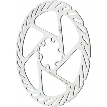 Sram AM G2 CleanSweep Rotor 6 děr 160 mm stříbrná