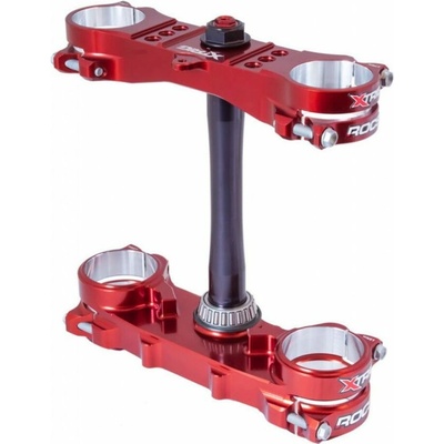 X-TRIG Triple clamps X-TRIG ROCS PRO 40203002 hnedé 12-14mm
