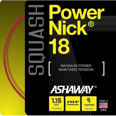 Ashaway PowerNick 18 9 m 1,15 mm