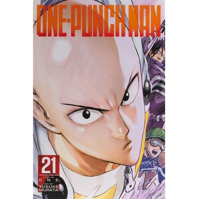 Viz Media One-Punch Man 21