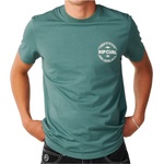 Rip Curl Мъжка тениска Rip Curl Staple Tee T-shirt - Muted Green (217-0614-0414)