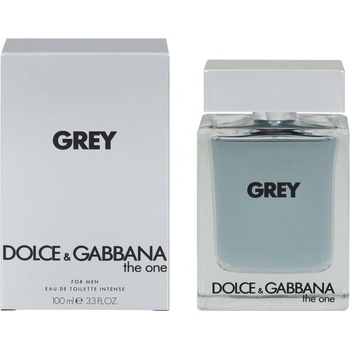 Dolce & Gabbana The one Grey toaletní voda pánská 100 ml