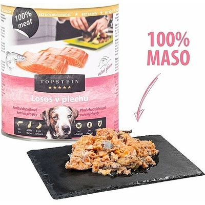 Topstein Losos v plechu 400 g