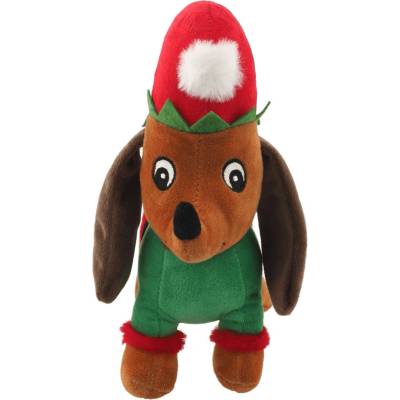 Dog Fantasy Winter Tale jazvečík pískací 27 cm