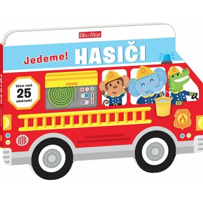 JEDEME! HASIČI – Obrázková školička pro nejmenší