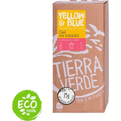Tierra Verde Gel na nádobí (bag-in-box 2 l)
