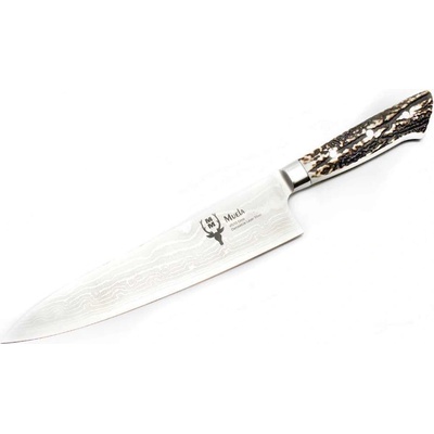 MUELA Gyuto Kitchen Knife Damascus 21 cm