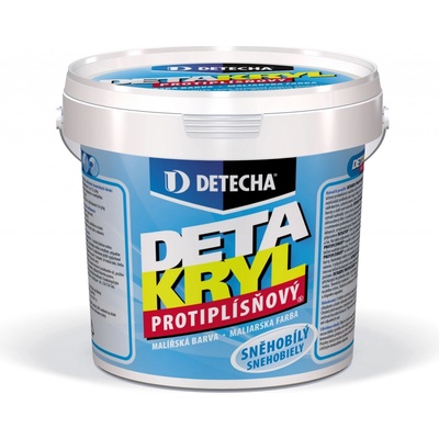 Detakryl protiplísňový sněhobílý 5 kg