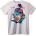 NOONEBRAND Тениска Einstein E=mc2 No C - XS, White