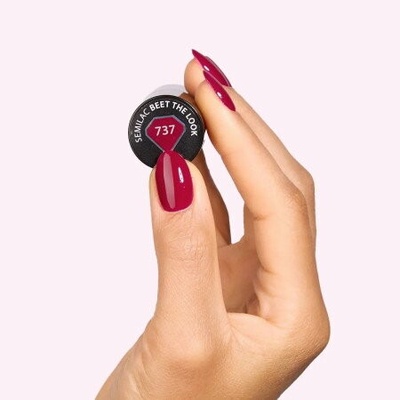 Semilac gél lak 737 Beet The Look 7 ml